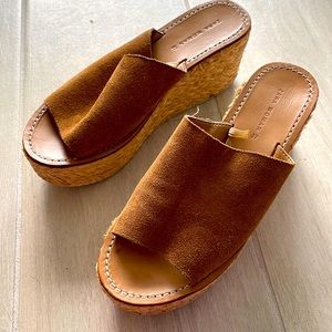 Zara spadrilles platform